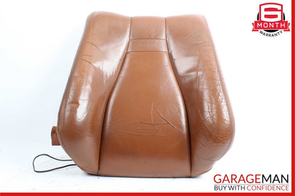 00-02 Mercedes W220 S500 Top Upper Seat Cushion Front Right or Left Brown OEM