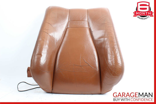 00-02 Mercedes W220 S500 Top Upper Seat Cushion Front Right or Left Brown OEM