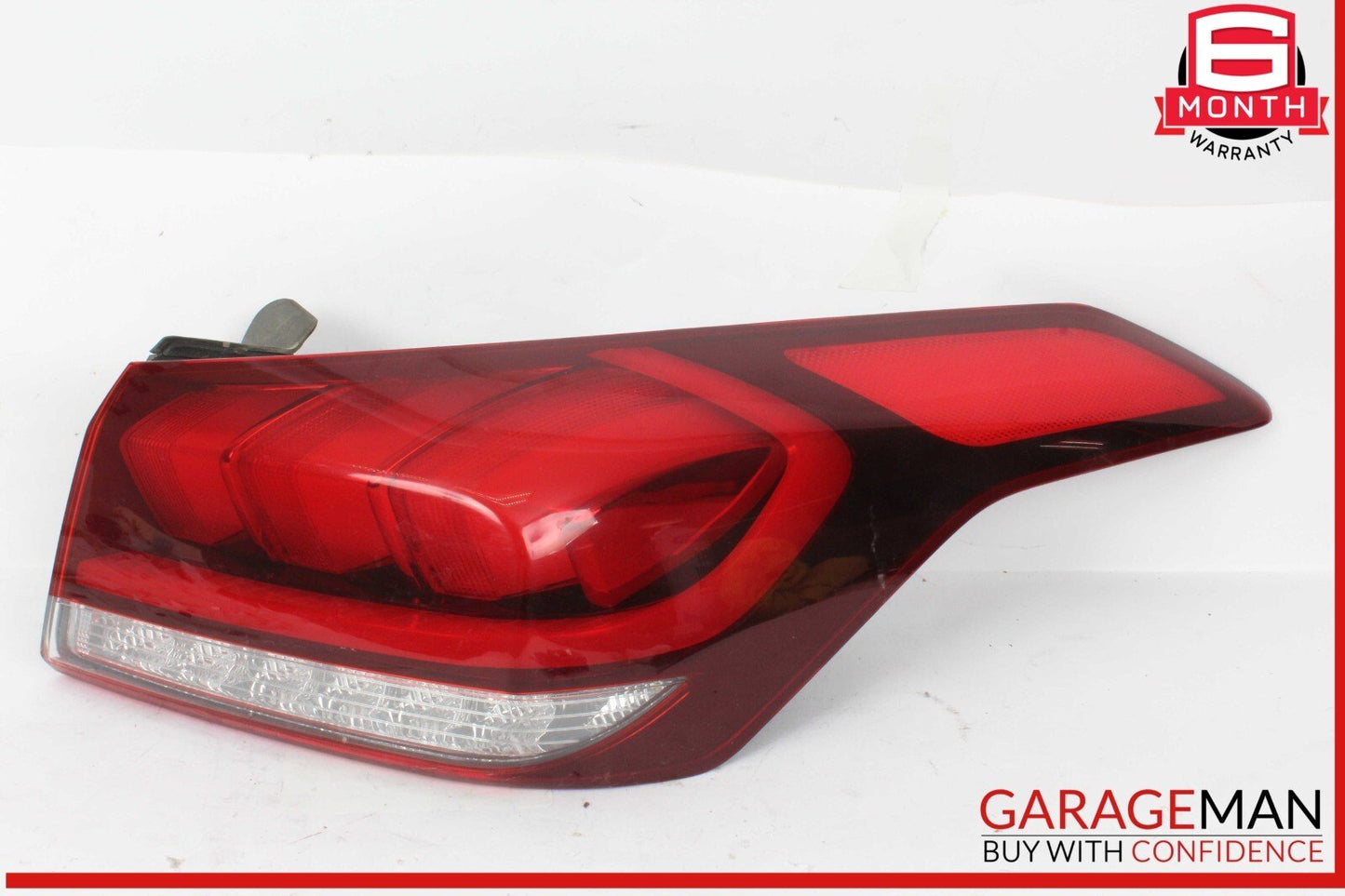 15-17 Hyundai Genesis G80 Rear Right Side Outer Tail Light Lamp OEM