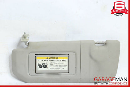 06-10 Mercedes W251 R350 Front Left Driver Side Sunvisor Sun Visor Shade Gray
