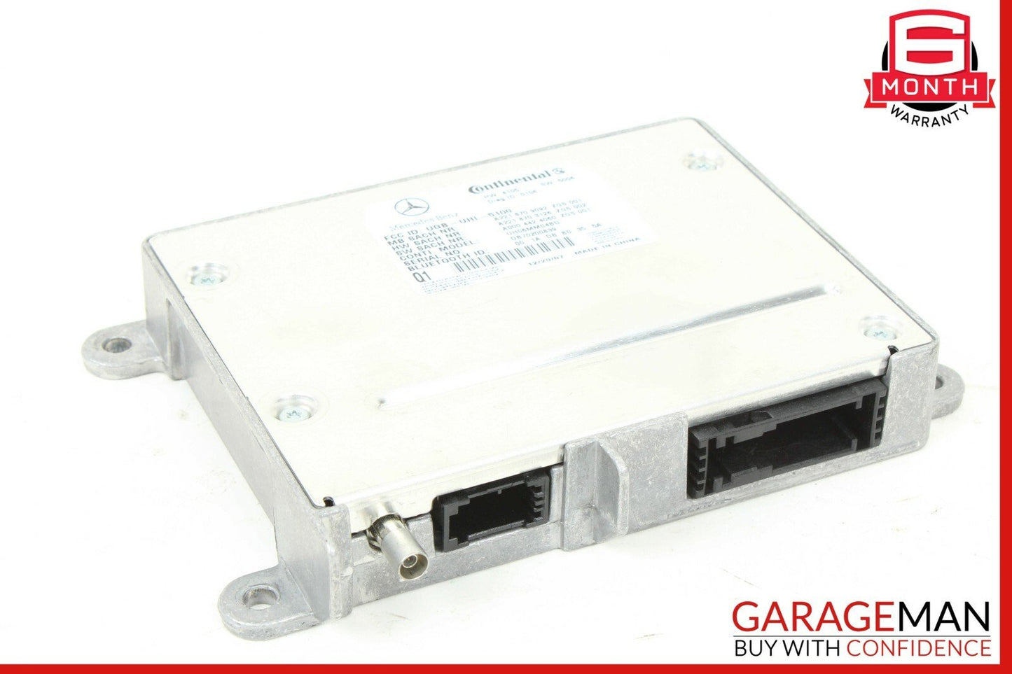 07-09 Mercedes W221 S550 CL550 CL600 Bluetooth Communication Control Module OEM