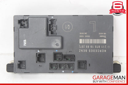 03-09 Mercedes W211 E320 E550 Front Left Side Door Control Module Unit OEM