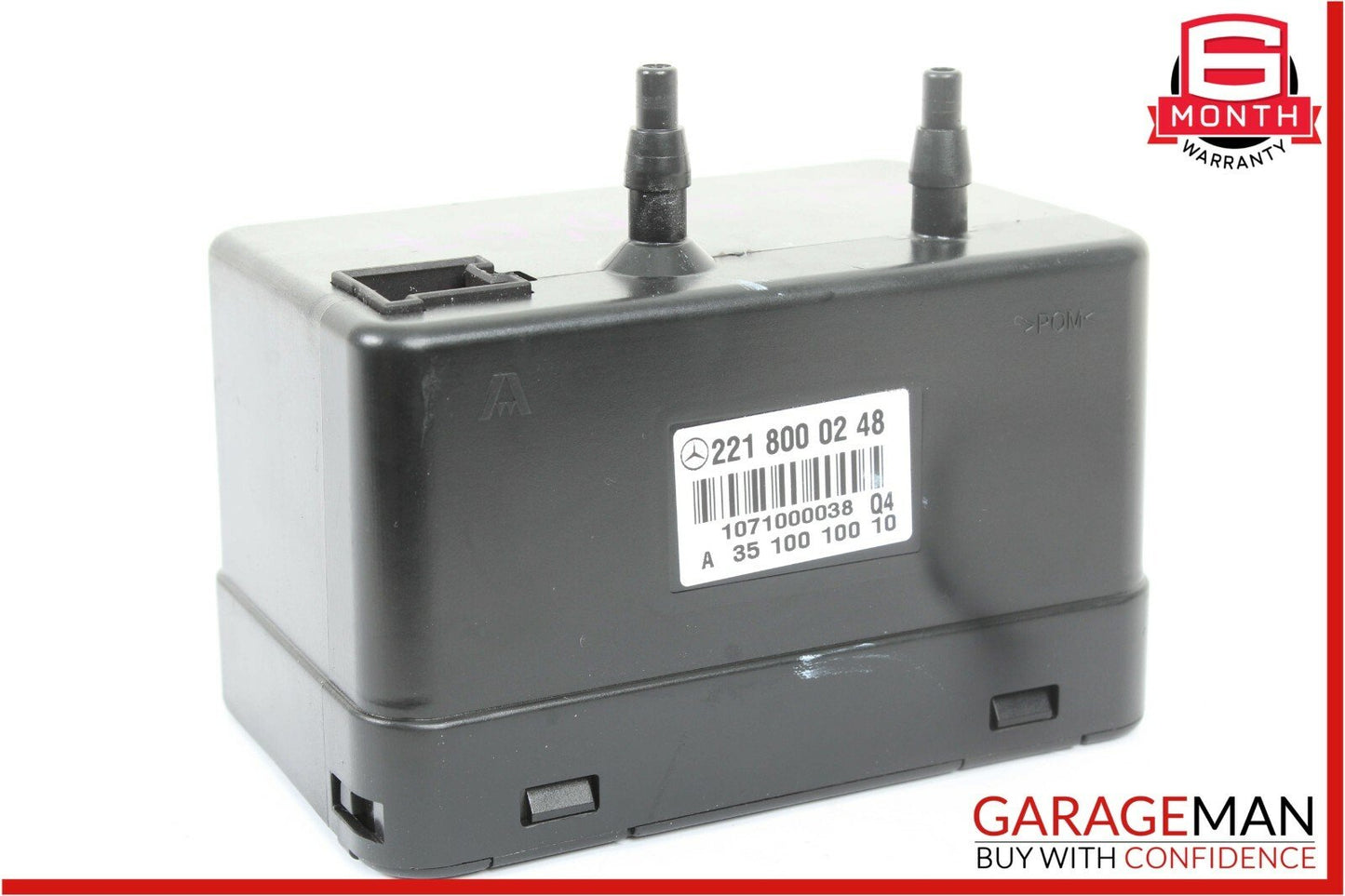 07-14 Mercedes W216 CL550 S550 CL65 AMG Rear Trunk Seat Lumbar Vacuum Pump OEM