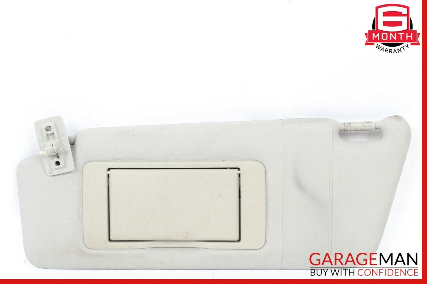 01-07 Mercedes W203 C230 C55 AMG Front Left Side Sunvisor Sun Visor Shade Cover