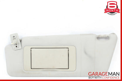 01-07 Mercedes W203 C230 C55 AMG Front Left Side Sunvisor Sun Visor Shade Cover