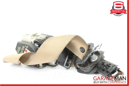 06-09 Mercedes CLS500 E350 Front Left Side Seatbelt Seat Belt Retractor Brown