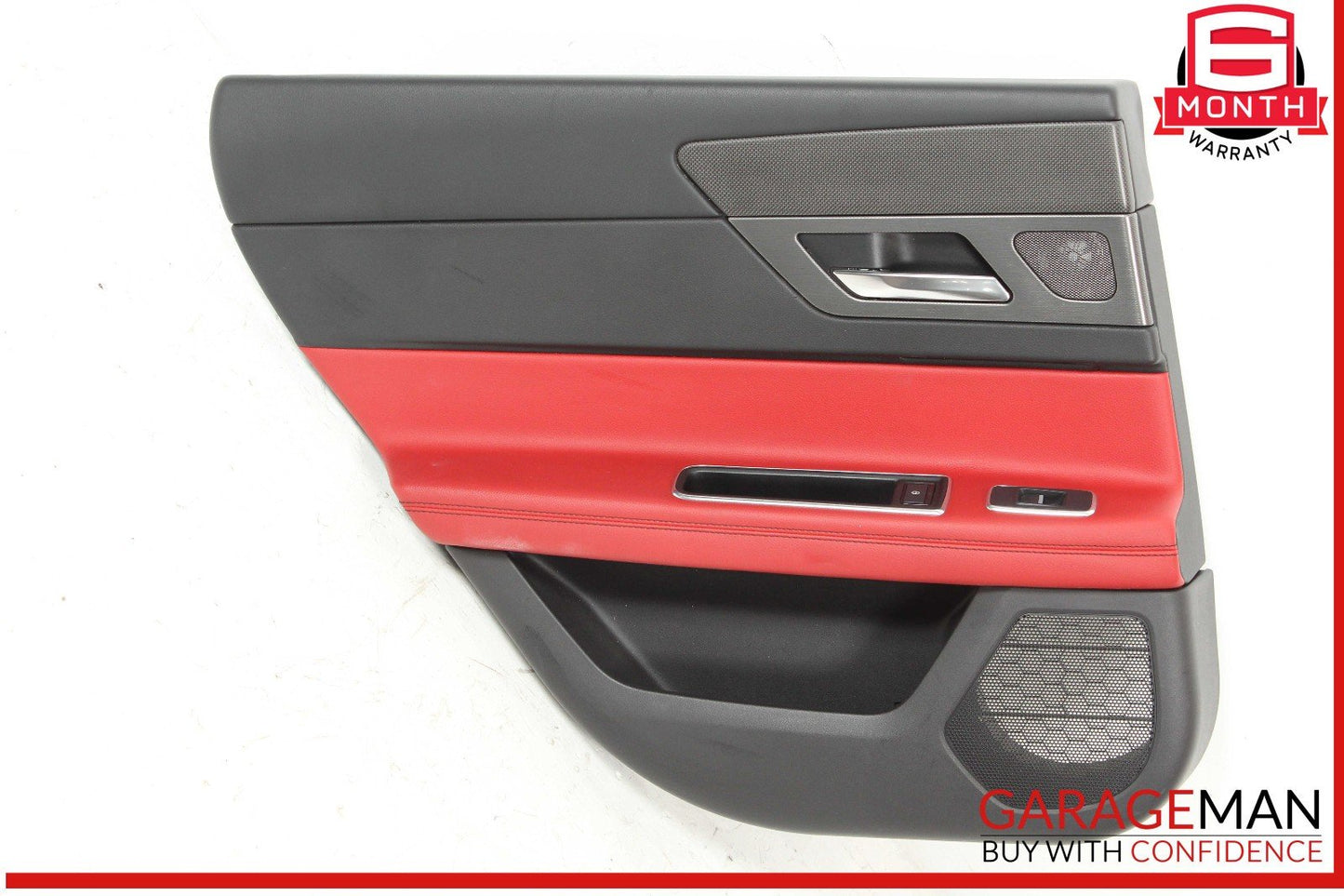 16-20 Jaguar XF Rear Left Driver Side Interior Door Panel OEM