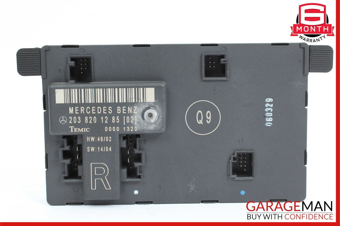 01-07 Mercedes W203 C230 C320 Front Right Door Control Module 2038201285 OEM