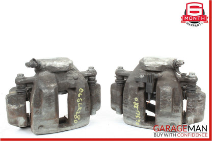 05-11 Mercedes R171 SLK280 Front Right & Left Side Brake Caliper Calipers Set