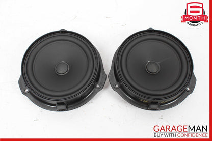 12-19 Mercedes X166 GL450 GLE350 Rear Left & Right Door Sound Speaker Set of 2