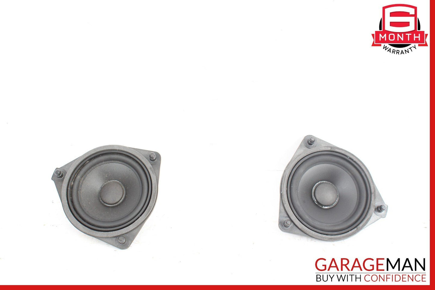 12-19 Mercedes X166 GL450 Front or Rear Door Sound Speaker Logic 7 Set of 2 Pc