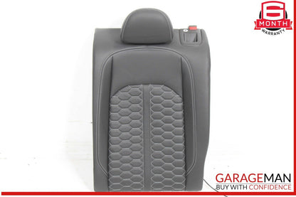 18-23 Audi RS5 Rear Left Side Upper Seat Cushion Black OEM