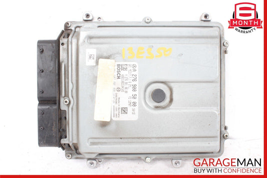 12-15 Mercedes W204 C350 GLK350 E350 3.5L ECU ECM Engine Control Module Unit