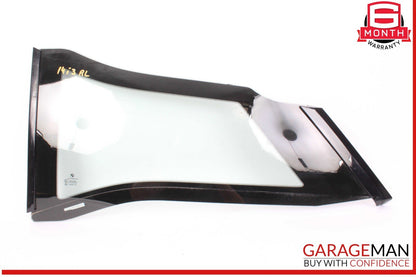 14-21 BMW i3 I01 Rear Left Driver Side Quarter Window Glass 7288189 OEM