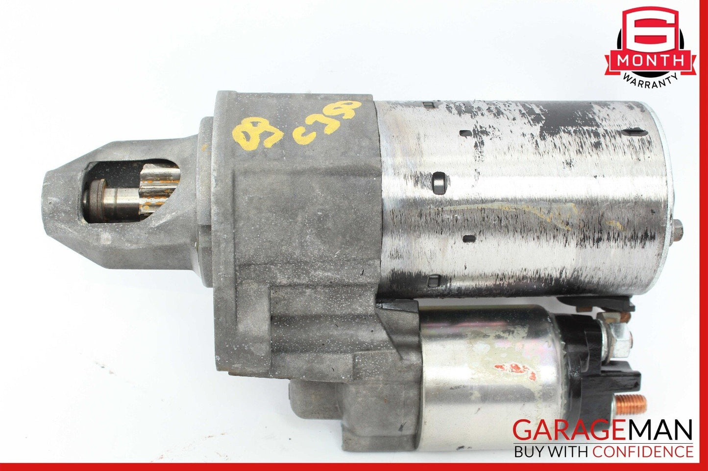 08-11 Mercedes W204 C350 Engine Starter Motor 0001107461 OEM