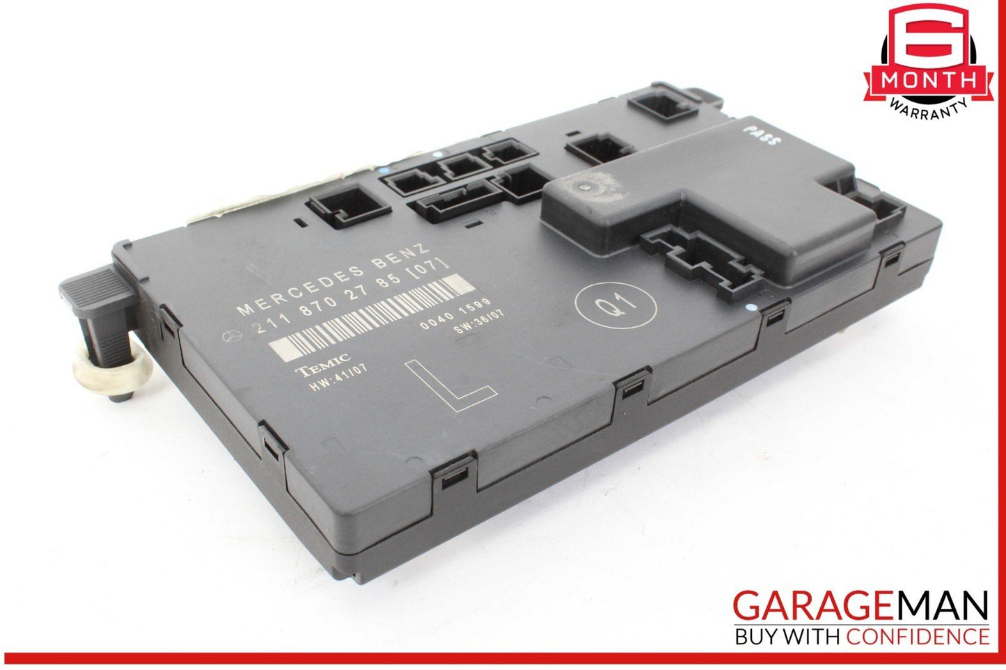 03-09 Mercedes W211 E350 E320 Front Left Side Door Control Module Unit OEM