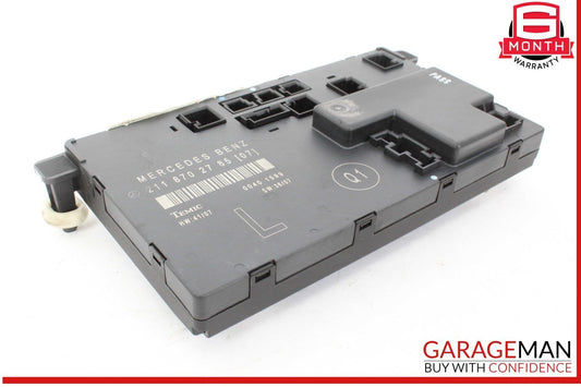 03-09 Mercedes W211 E350 E320 Front Left Side Door Control Module Unit OEM