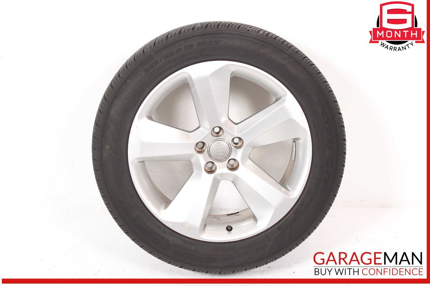 09-17 Audi Q5 Wheel Tire Rim 8J x 19H2 ET27 OEM