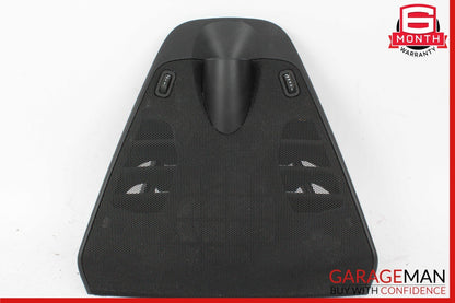 17-20 Maserati Levante M161 Dashboard Dash Grille Speaker Cover Black OEM