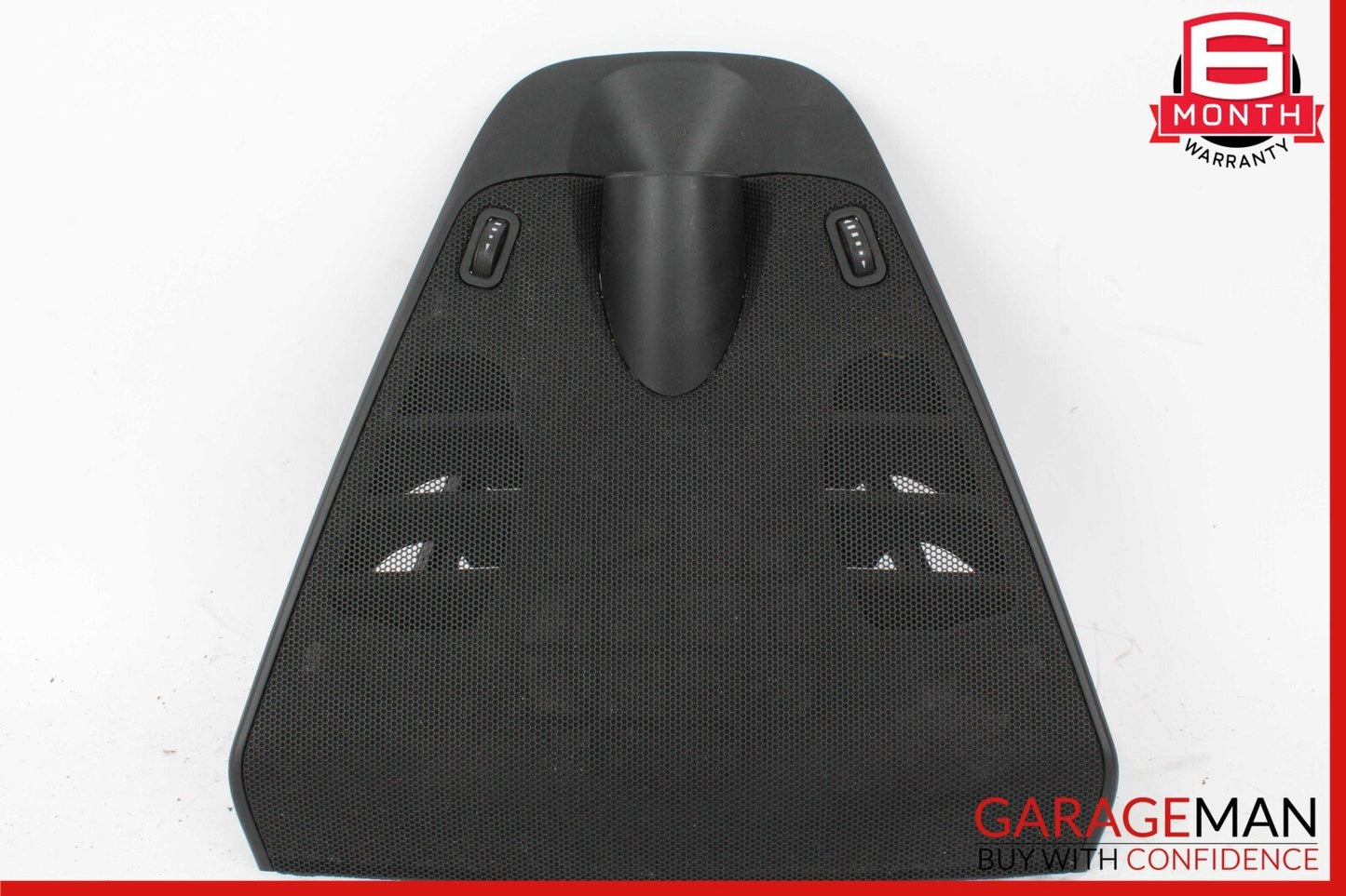 17-20 Maserati Levante M161 Dashboard Dash Grille Speaker Cover Black OEM