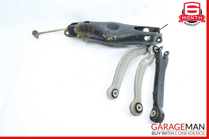 08-17 Mercedes W212 E350 Rear Left Side Suspension Lower Control Arm Set of 4 Pc