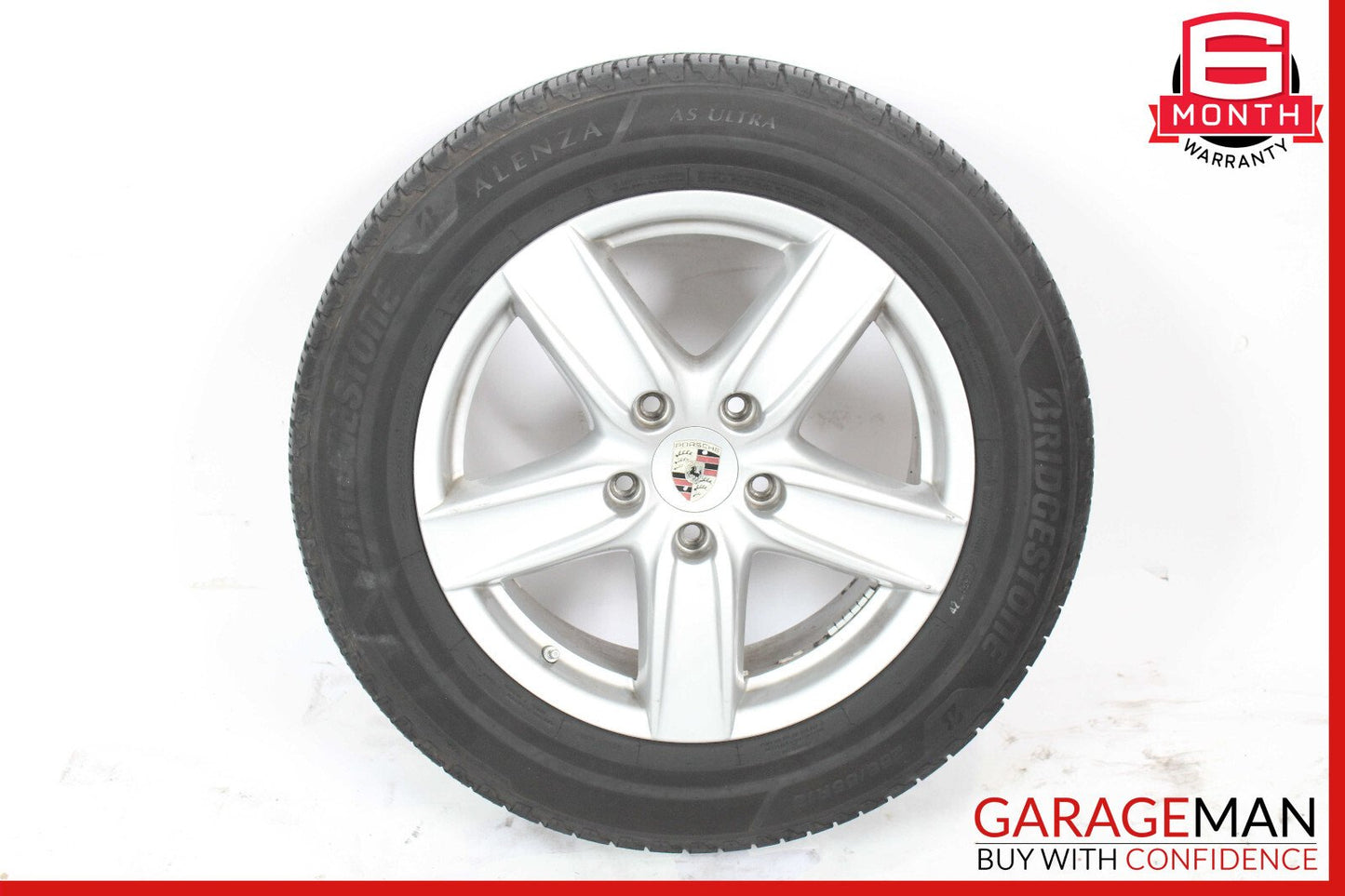 11-18 Porsche Cayenne 958 Wheel Tire Rim 8J x 18H2 ET53 OEM