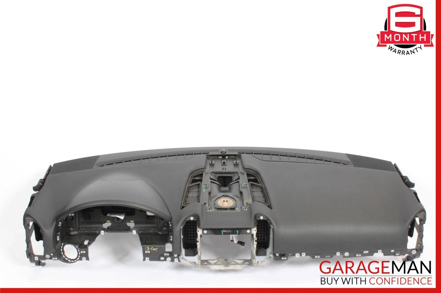 11-14 Porsche Cayenne 958 Front Dash Dashboard Panel Cover Trim Assembly Black