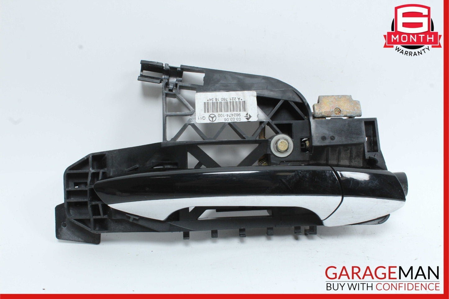 07-13 Mercedes W221 S550 S65 AMG Rear Right Passenger Side Exterior Door Handle