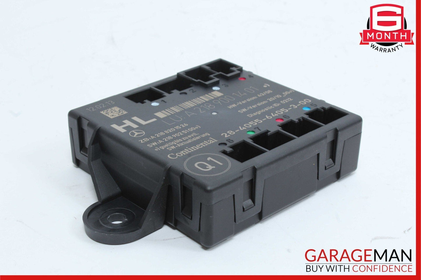 08-18 Mercedes W212 E350 C250 Rear Left Side Door Control Module Unit OEM