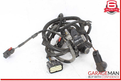17-20 Maserati Levante M161 Rear Bumper Parking Wire Wiring Harness w/ Sensors