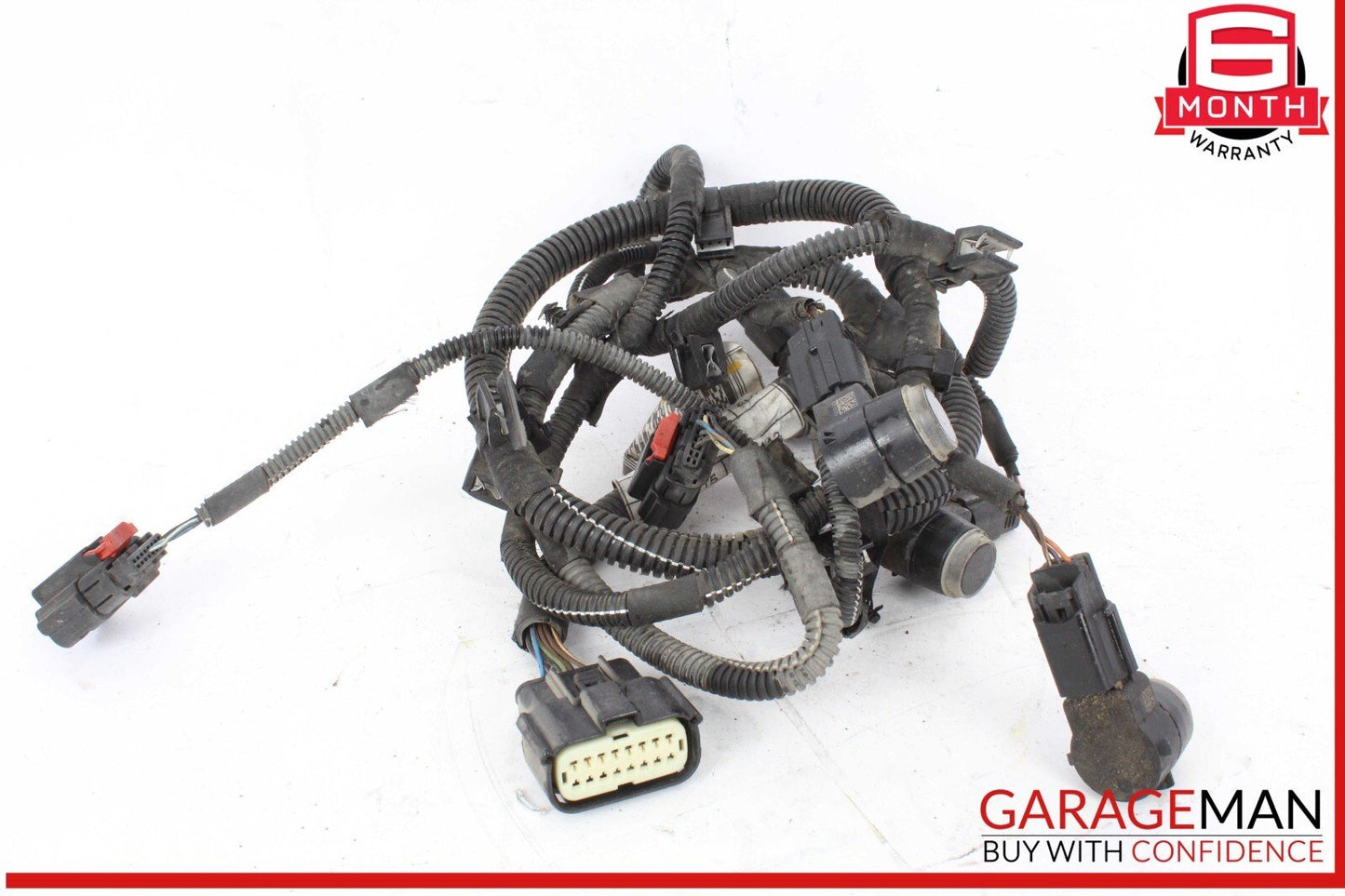 17-20 Maserati Levante M161 Rear Bumper Parking Wire Wiring Harness w/ Sensors