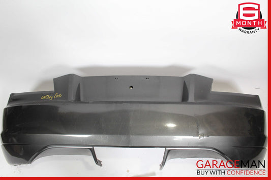 04-08 Chrysler Crossfire Rear Bumper Cover Panel Gray OEM