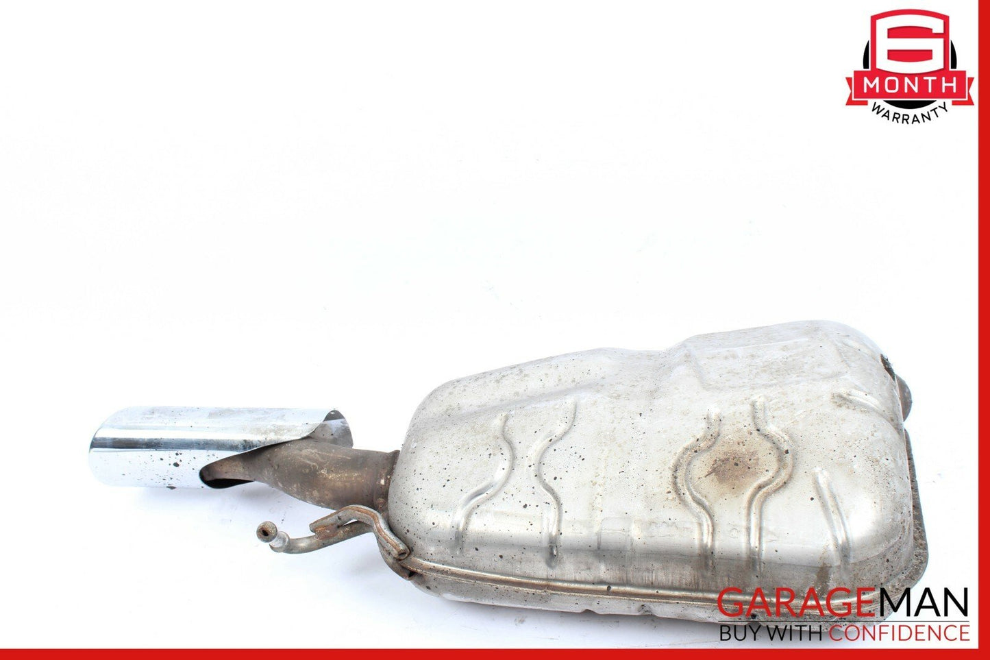 06-08 Mercedes W219 CLS500 CLS550 Exhaust Muffler Mufflers Left OEM