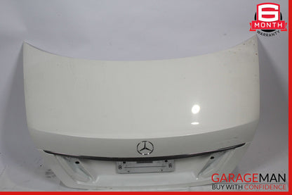 11-14 Mercedes W216 CL550 CL63 AMG CL600 Trunk Lid Panel Assembly OEM