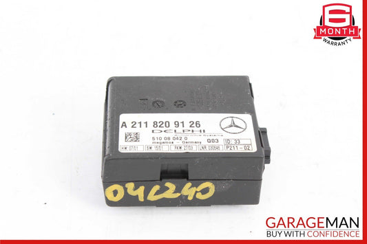 Mercedes C240 E320 CL500 C230 SL550 Anti Theft Alarm Control Module Unit
