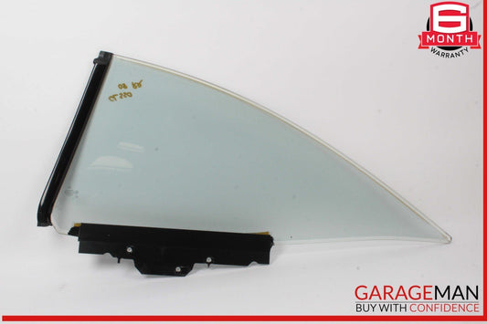 07-14 Mercedes W216 CL550 CL600 Rear Right Side Door Quarter Window Glass OEM
