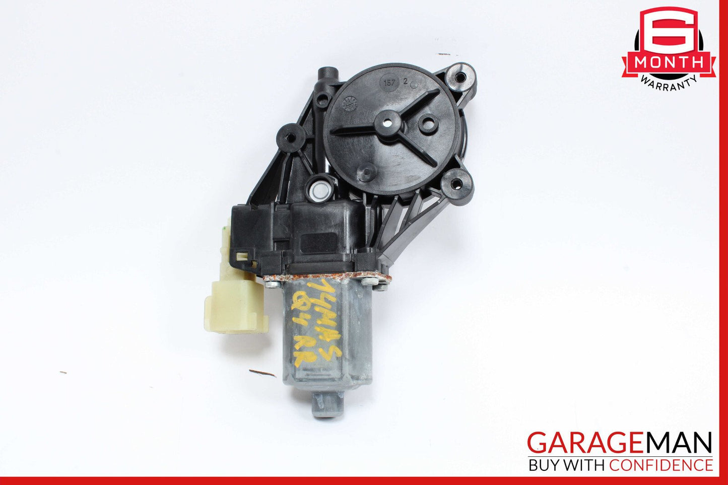 14-17 Maserati Ghibli Rear Right Door Window Regulator Motor Unit OEM
