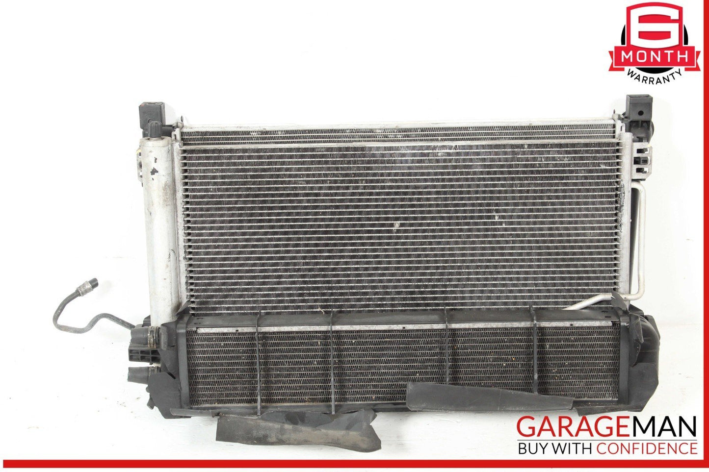 01-05 Mercedes W209 CLK500 C230 AC Air A/C Condenser Cooler Assembly OEM