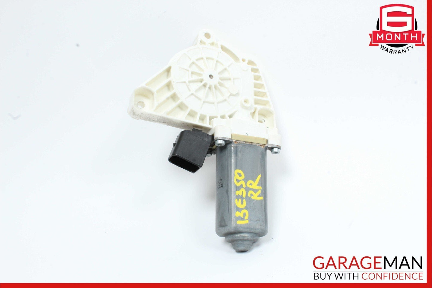 10-16 Mercedes W212 E350 Rear Right Side Door Window Regulator Motor Unit OEM