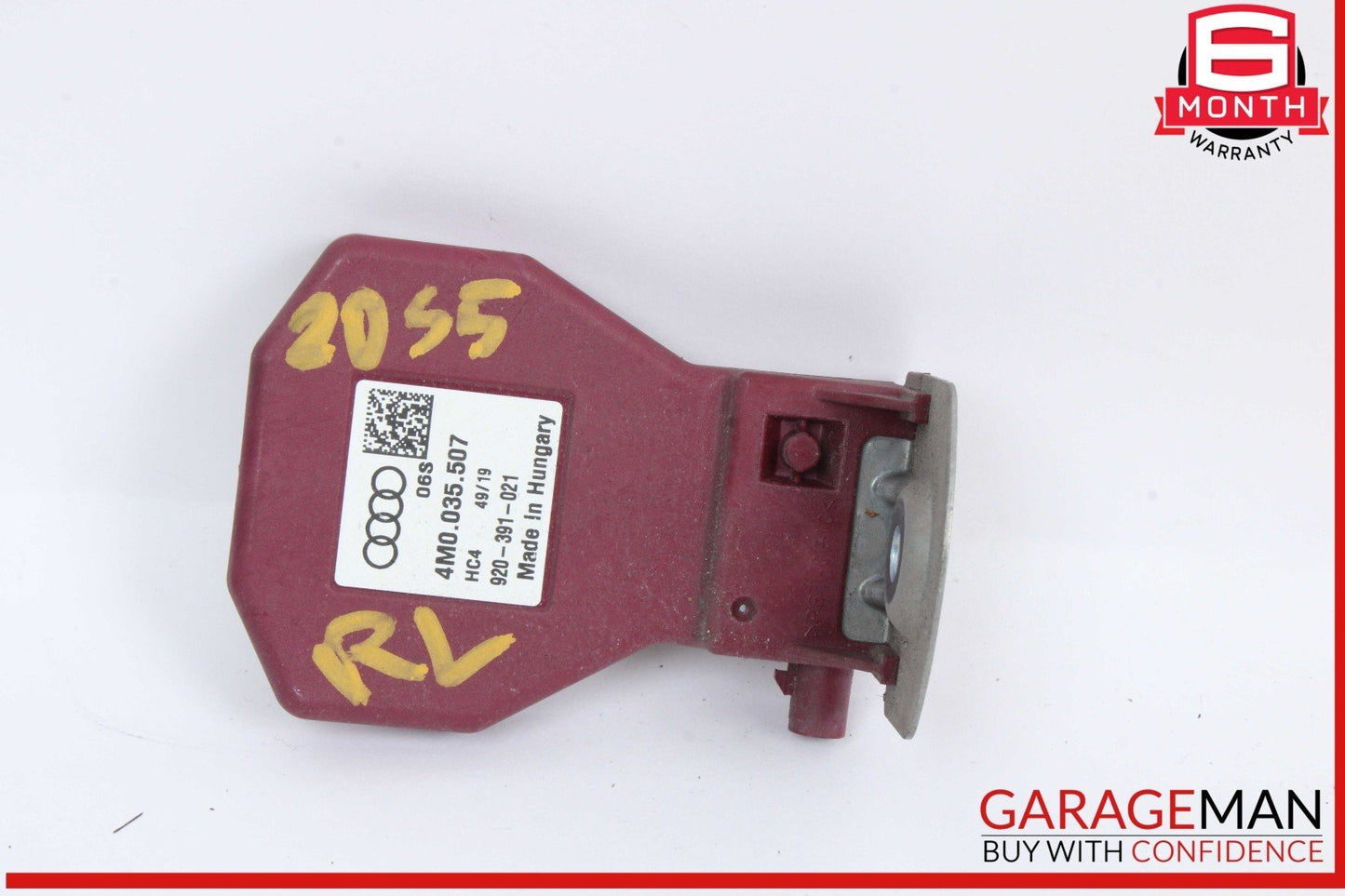 17-24 Audi S5 A4 Rear Left or Right Phone Antenna Control Module 4M0035507 OEM