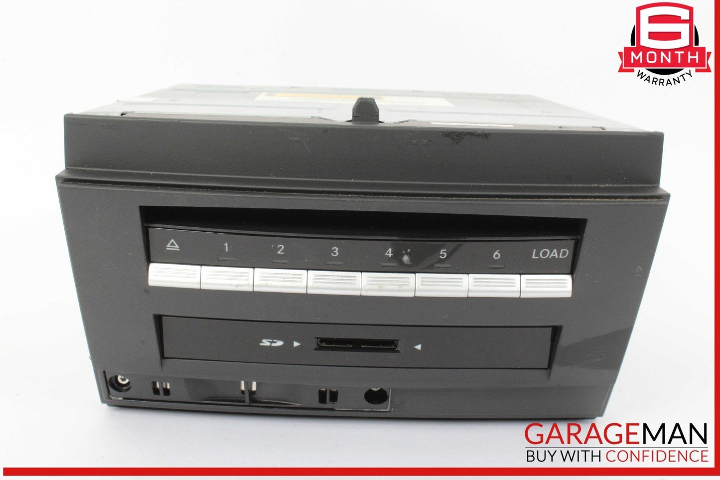 10-13 Mercedes W221 S400 Hybrid Head Unit Navigation Command Comand CD Audio OEM
