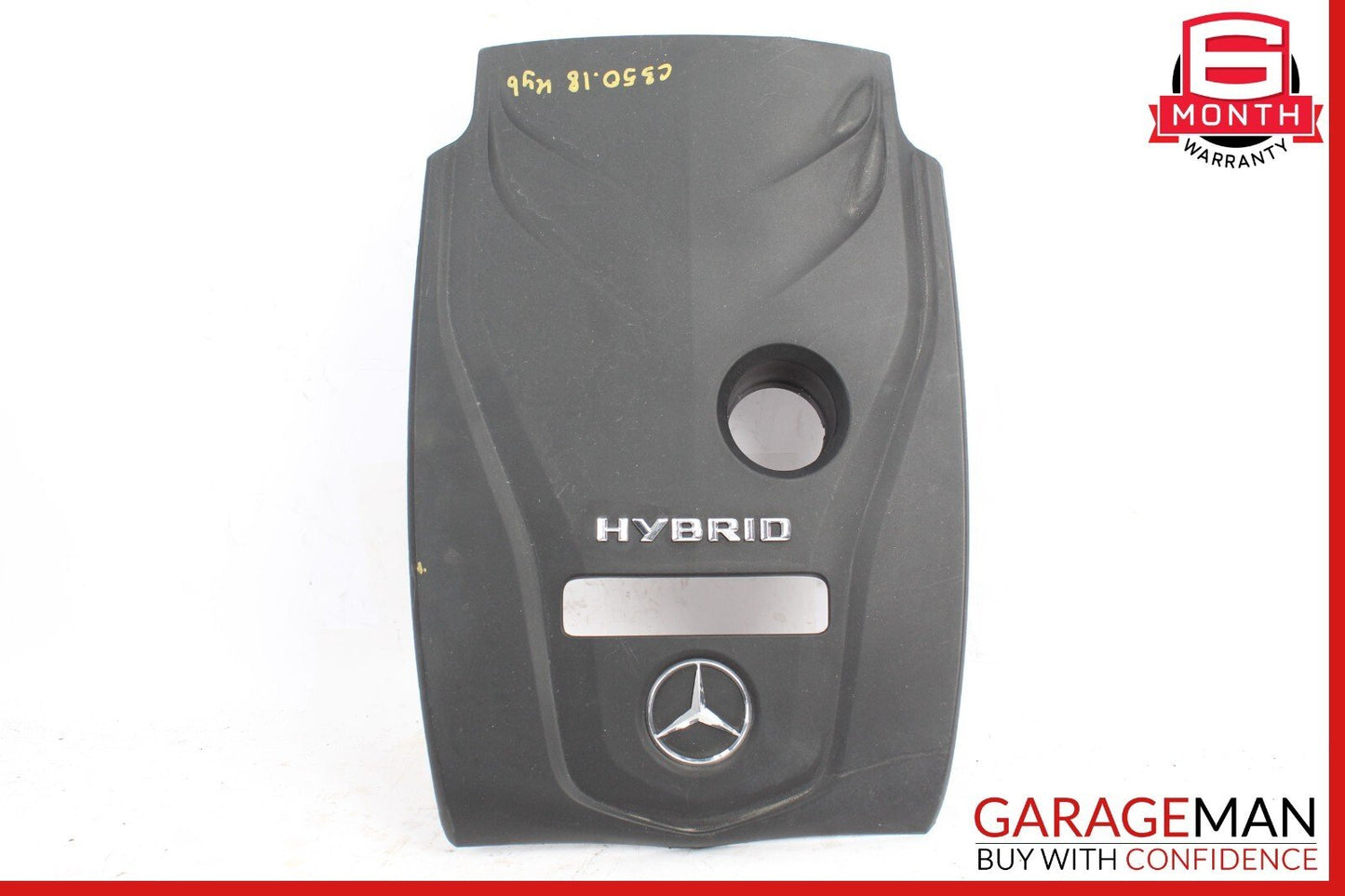 16-18 Mercedes W205 C350e 2.0L Engine Motor Cover Shield Guard Trim Panel OEM