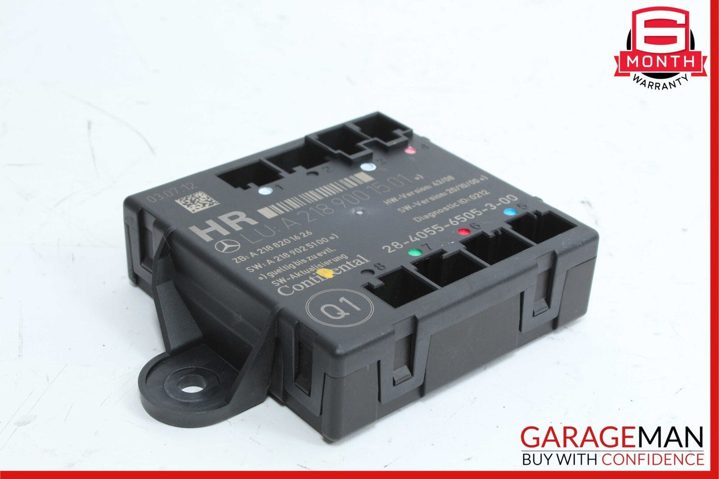 08-18 Mercedes W04 C250 C300 Rear Right Side Door Control Module Unit OEM