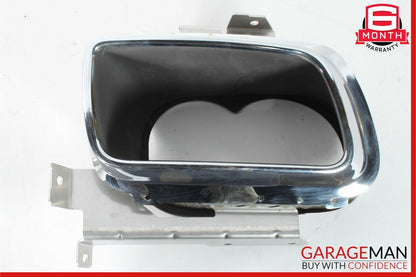 19-22 Rolls-Royce RR31 Cullinan Rear Right Passenger Side Exhaust Muffler Tip