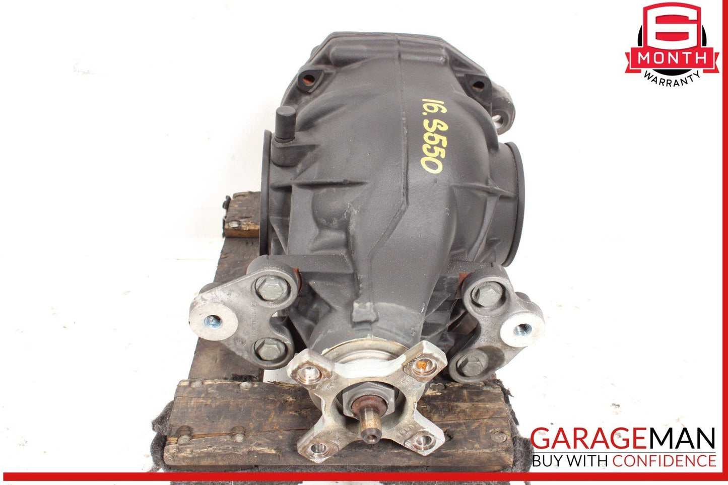 14-17 Mercedes W222 S550 S63 RWD Rear Axle Differential Carrier 2.65 Ratio OEM