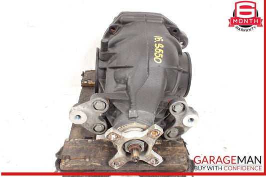 14-17 Mercedes W222 S550 S63 RWD Rear Axle Differential Carrier 2.65 Ratio OEM