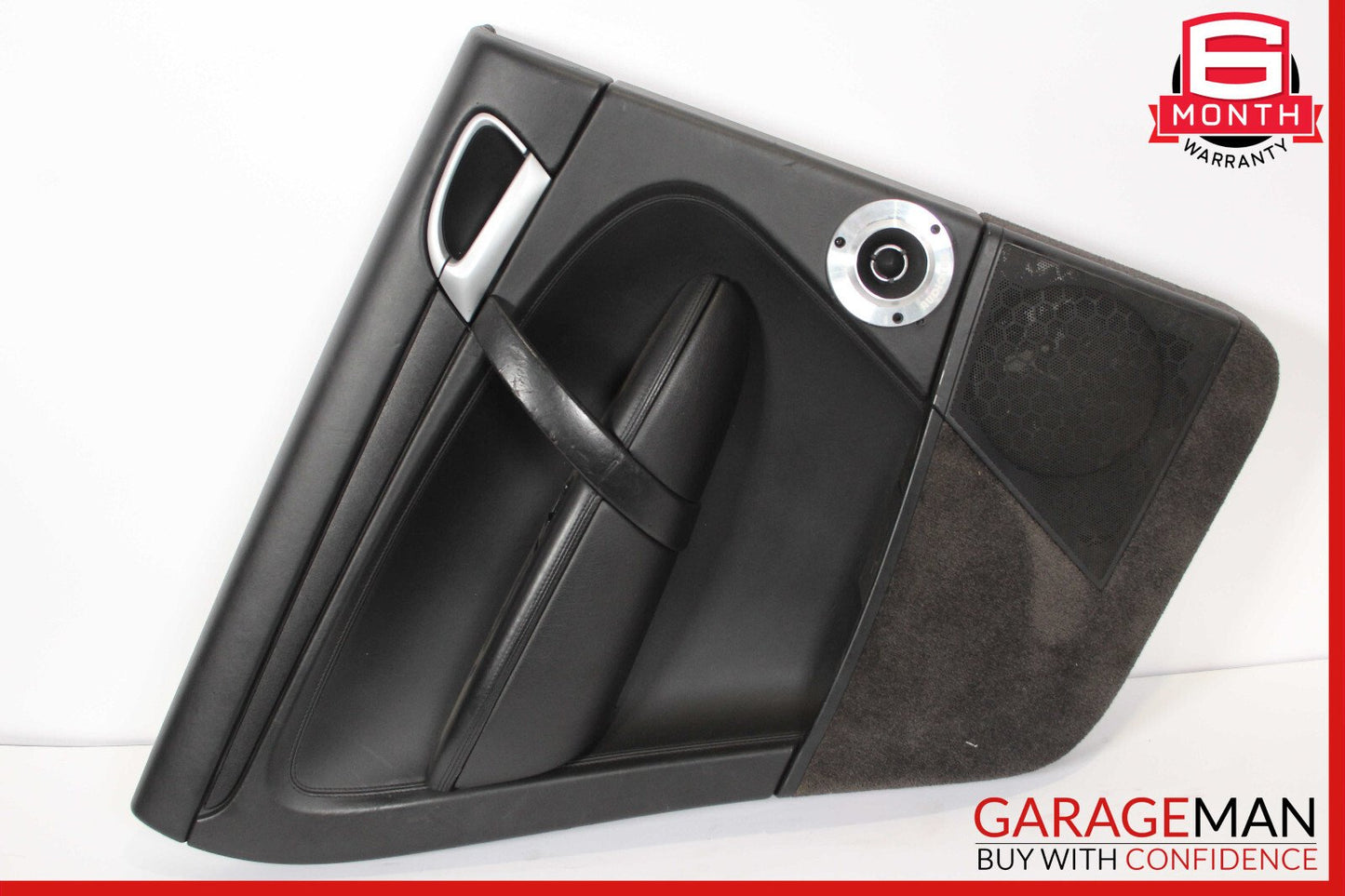 03-10 Porsche Cayenne 955 957 Rear Left Side Interior Door Panel Trim Cover OEM