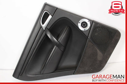 03-10 Porsche Cayenne 955 957 Rear Left Side Interior Door Panel Trim Cover OEM