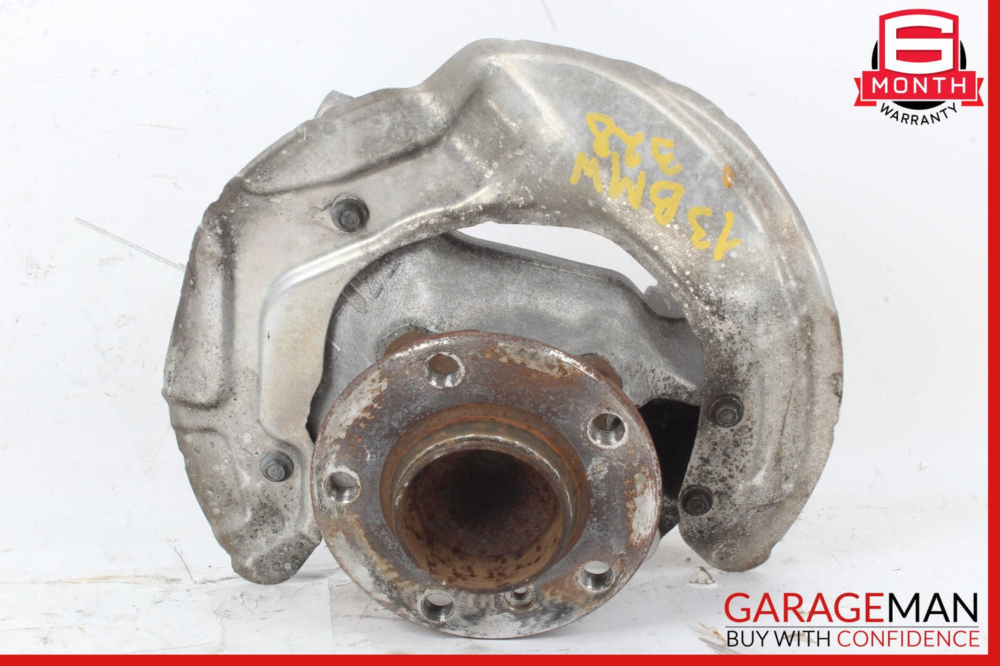 12-18 BMW F30 320i Front Left Side Spindle Knuckle Hub OEM