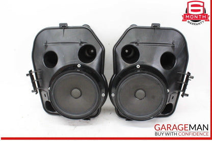 12-19 Volkswagen Beetle Rear Left and Right Side Audio Sound Woofer Speaker OEM